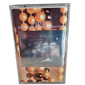 Prince Diamonds and Pearls Cassette Tape 1991 New Power Generation 4-25379 SR